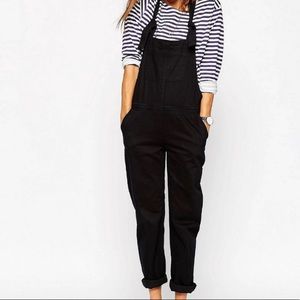 ASOS | tie-up denim overalls